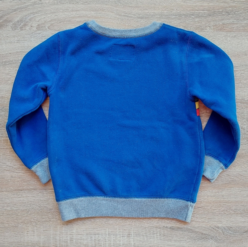 Mini Boden guc stripey sweatshirt 6-7 years - Picture 11 of 16